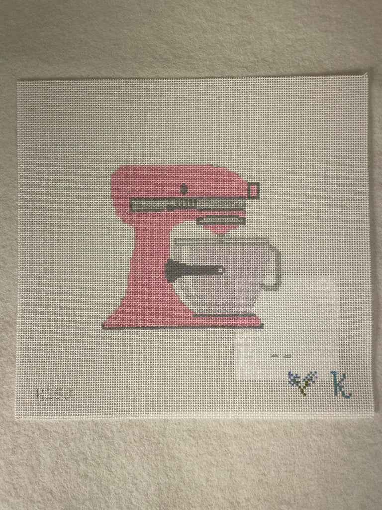 * NDLPT Designs K390 Mixer- Solid Pink