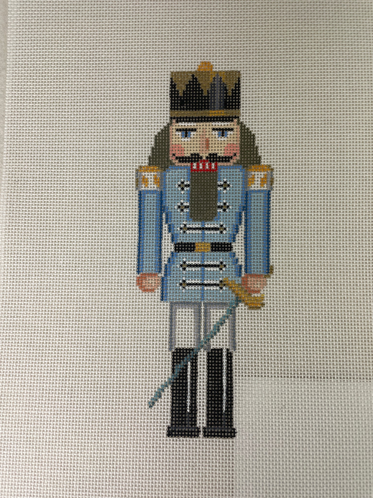 Susan Roberts Needlepoint Designs 4226 Nutcracker- Prince with Sword