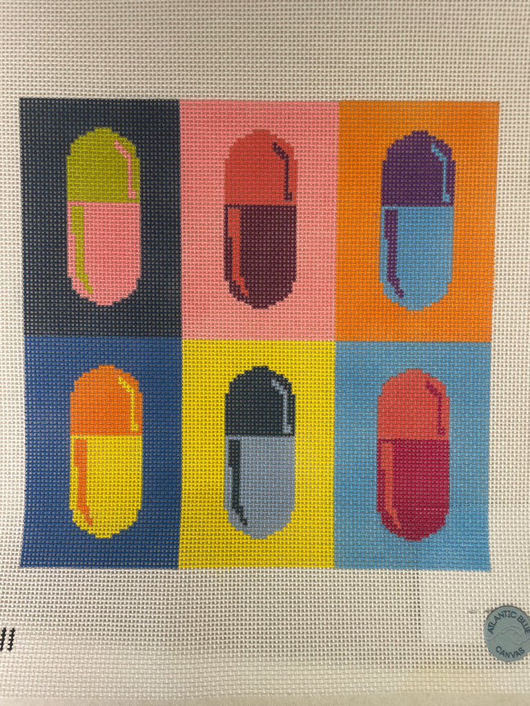 *DBL Designs DBL111 Daily Dose of Color- Pills