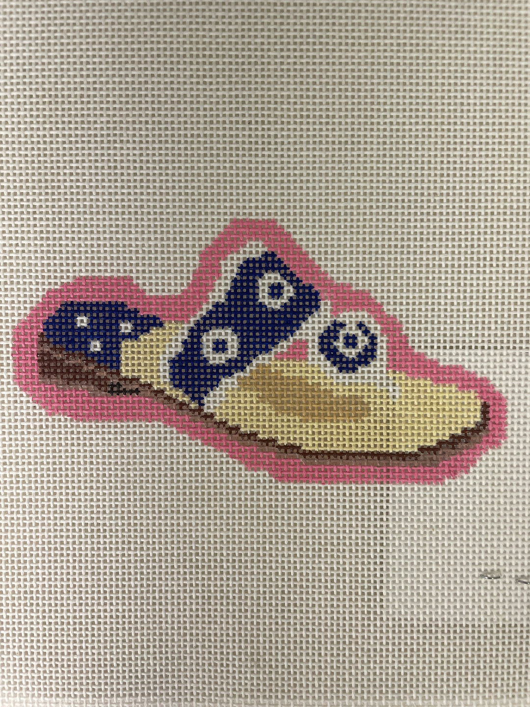 *Pip and Roo PR02B Blue Summer Sandal