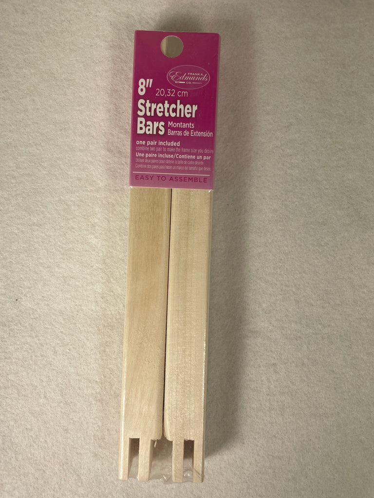 Frank Edmunds Regular Stretcher Bars- 8in