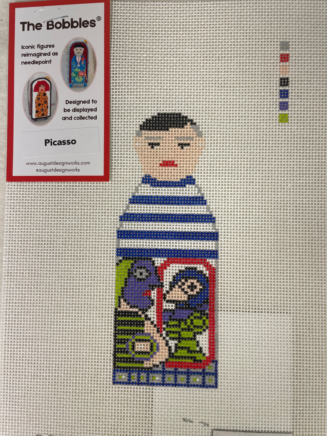 *August Design Works ADW162 The Bobbles- Picasso