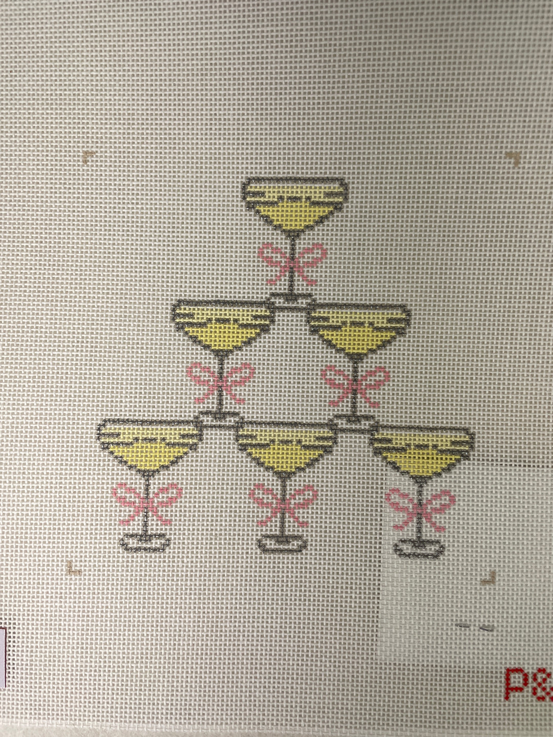 *Penny and Penny 9  Champagne Tower