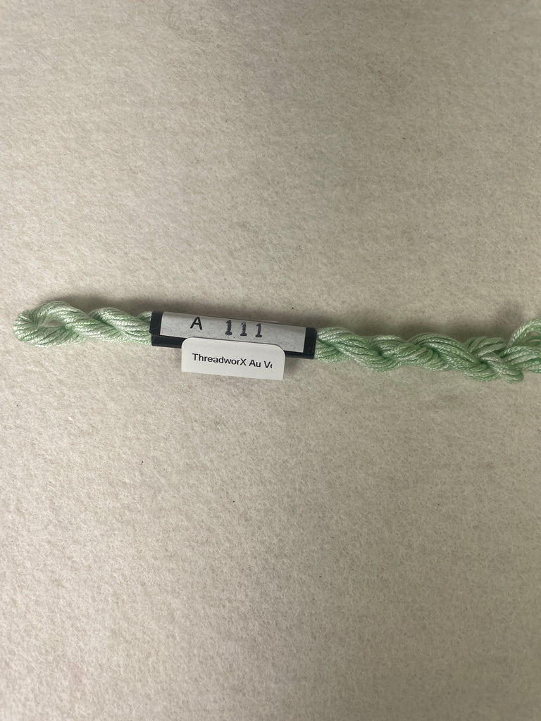 ThreadworX Au Ver A Soie O/D Silk-  A111 Mint Julep