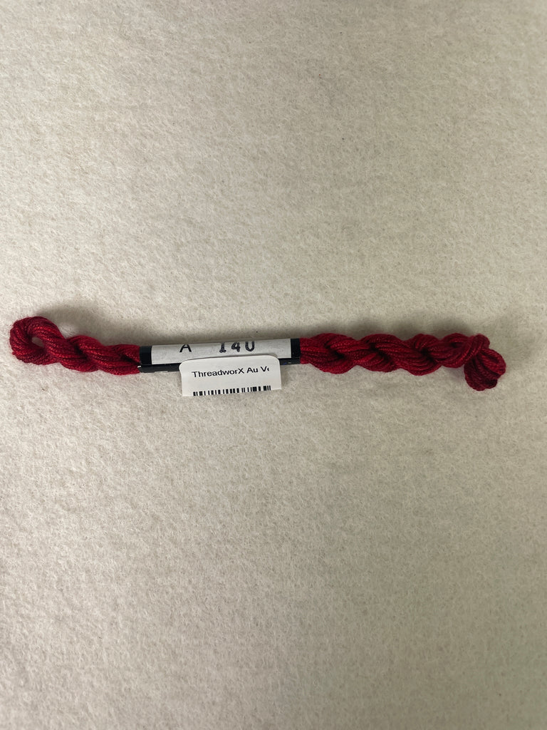 ThreadworX Au Ver A Soie O/D Silk-  A140 Shades of Red