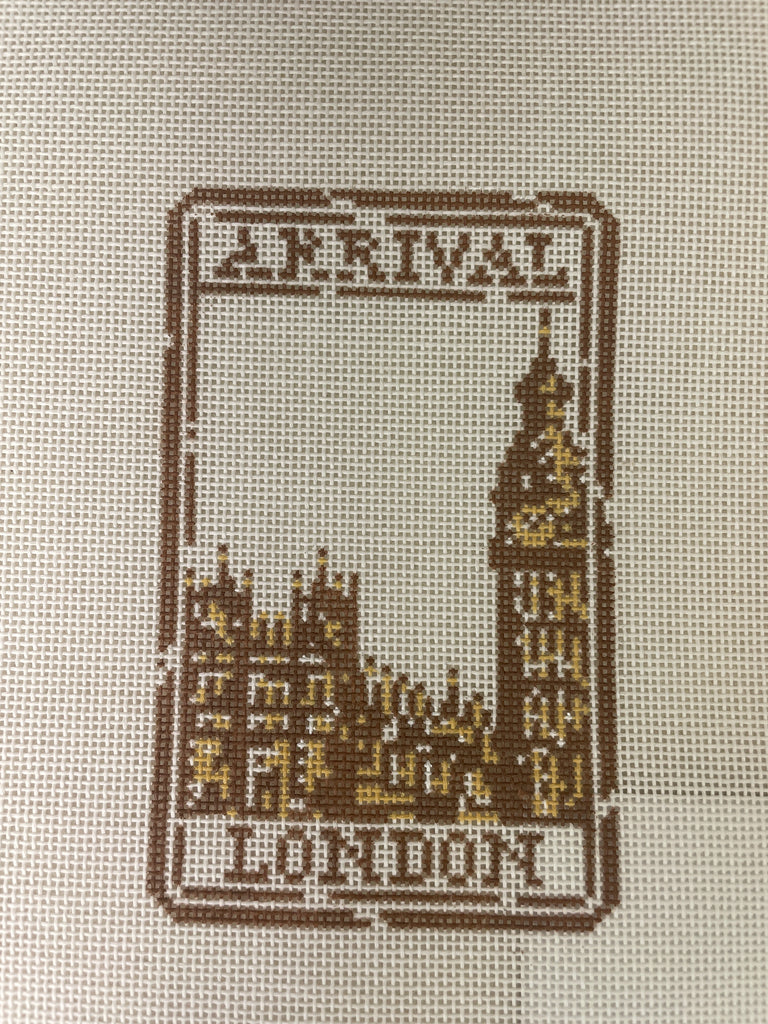 * Audrey Wu Designs AW90 Passport Stamp- London