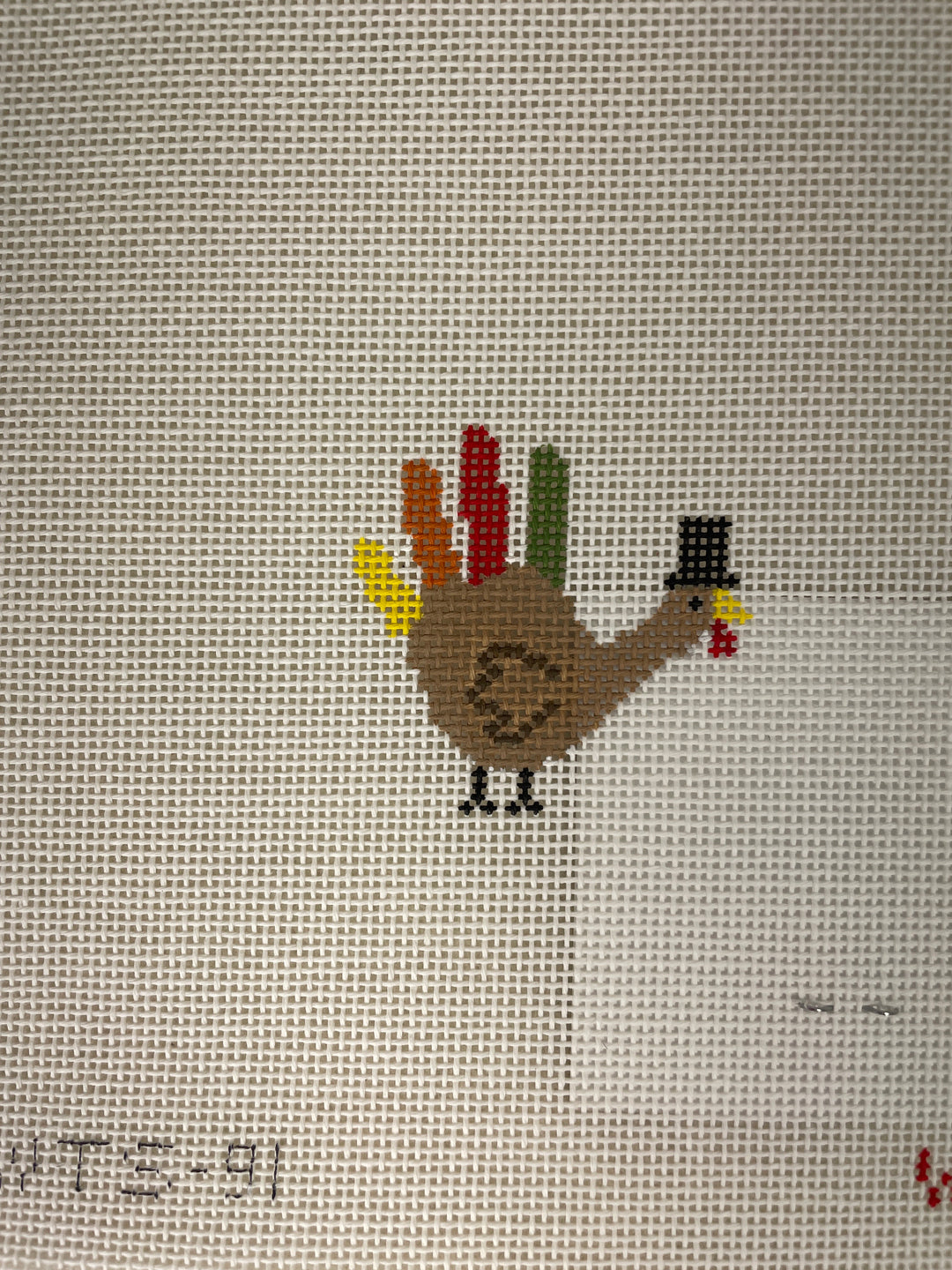 * What's the Stitch Needlepoint / Mini Hand Turkey