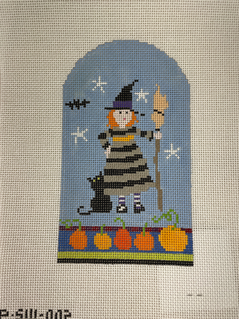 * Pippin PSW002 Witch with Broom