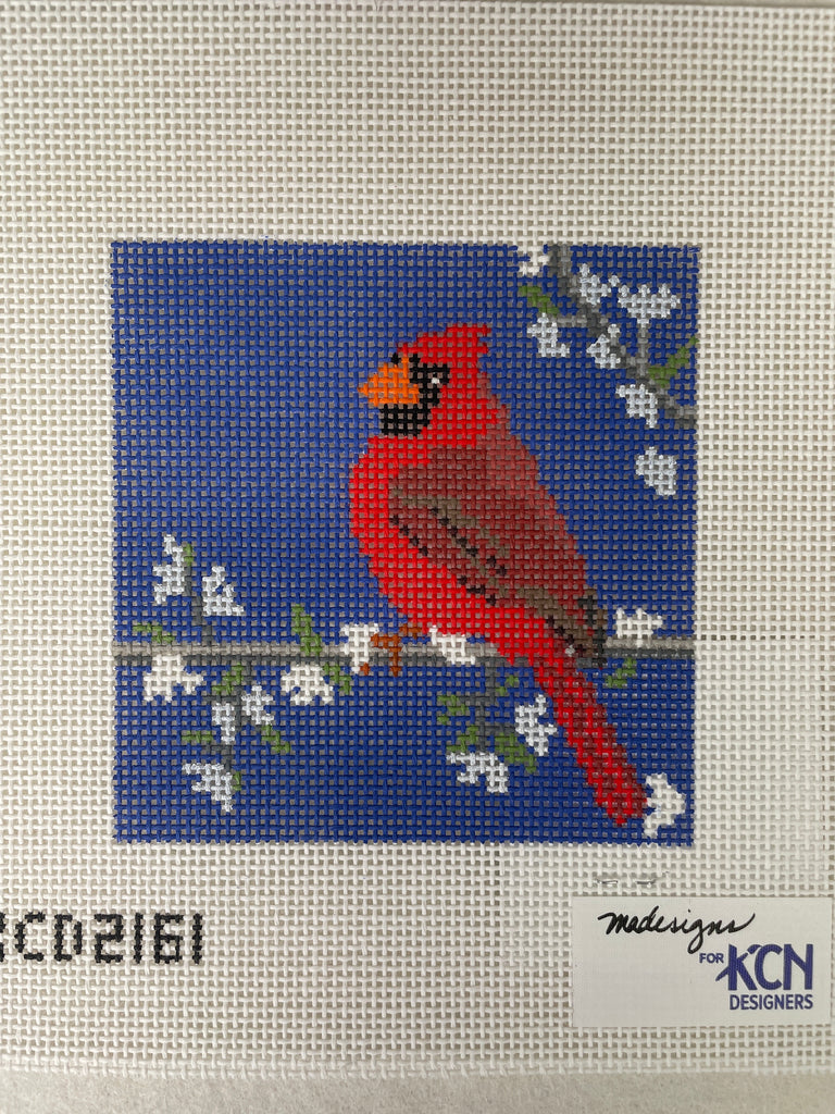 * KCD2161 Cardinal on Blue