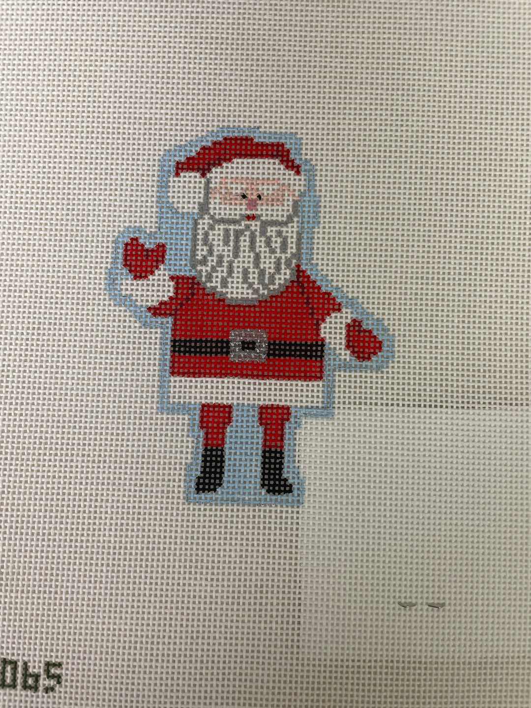 *Elm Tree Needlepoint Designs XC066 Santa (Rudolf Series)