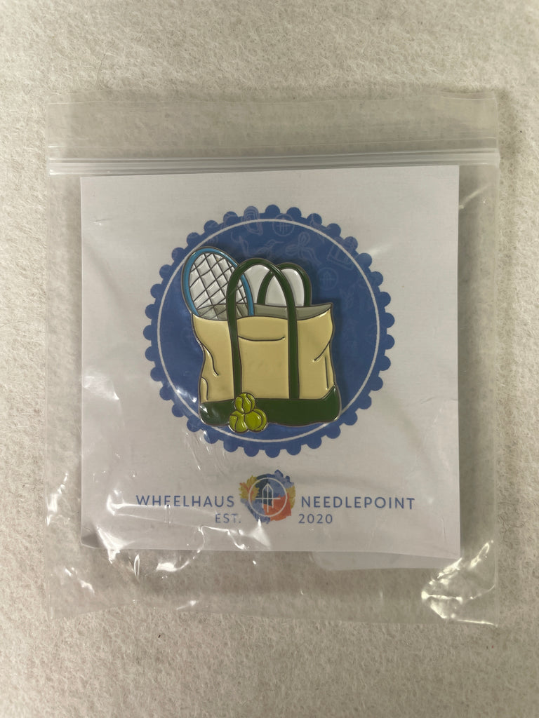 Wheelhaus Needlepoint 1 Love Tennis Needle Minder
