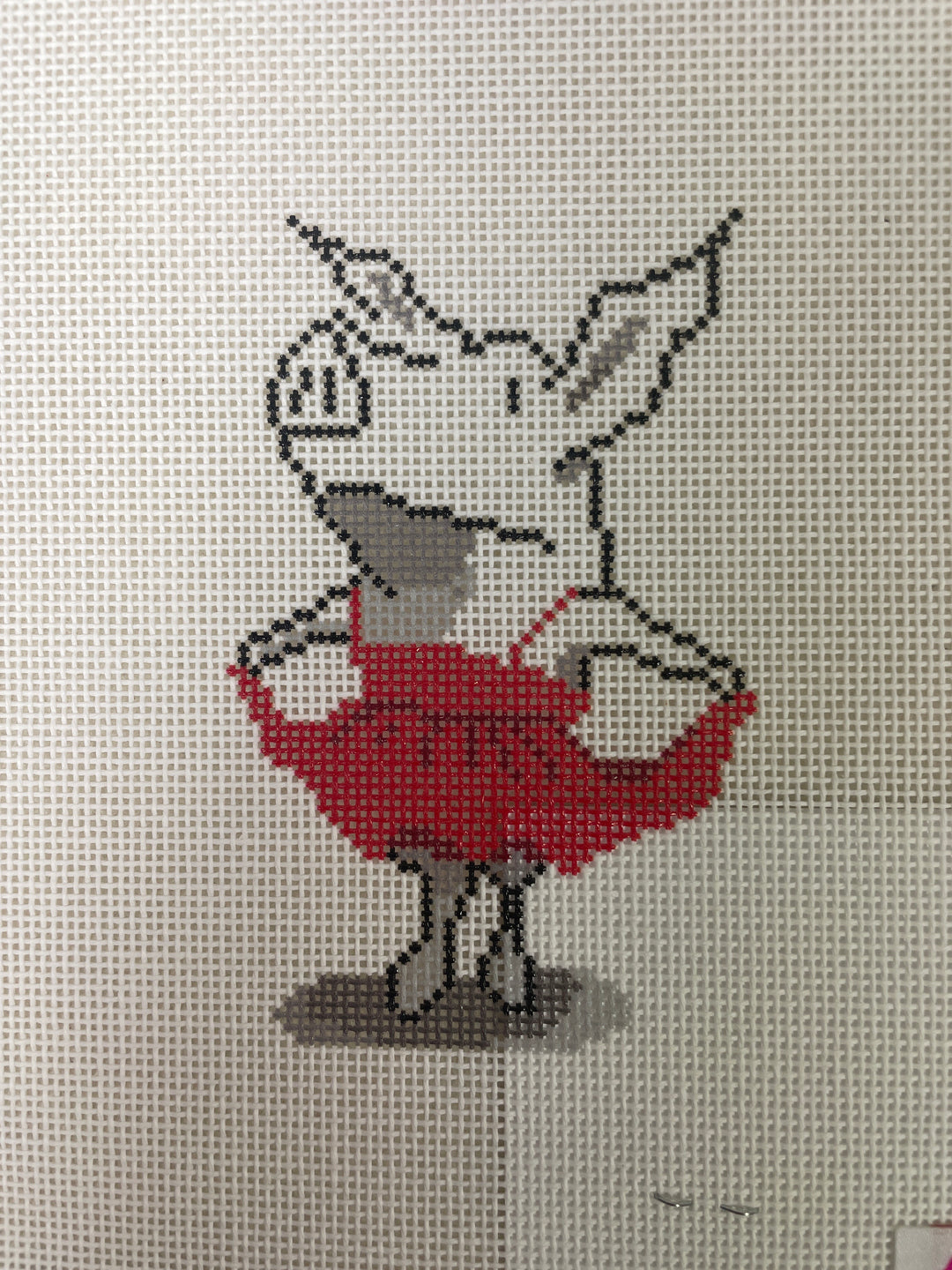Mopsey Designs MD36.06 Pig Ready for the Red Carpet