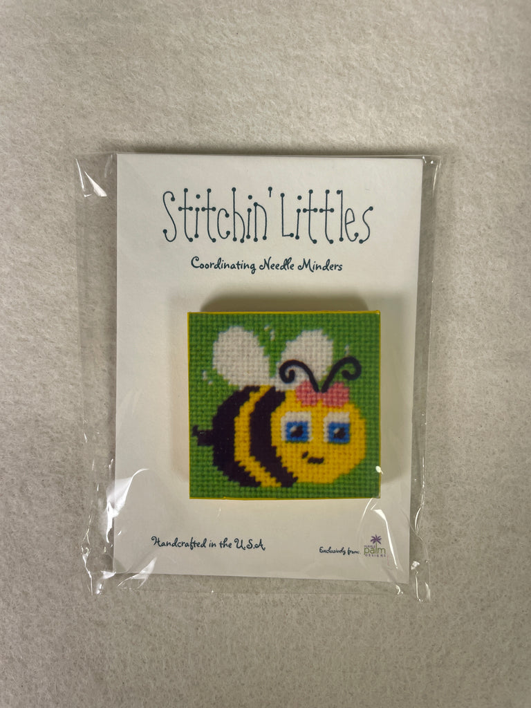 *Purple Palm Designs Stitchin' Littles Bee Needleminder
