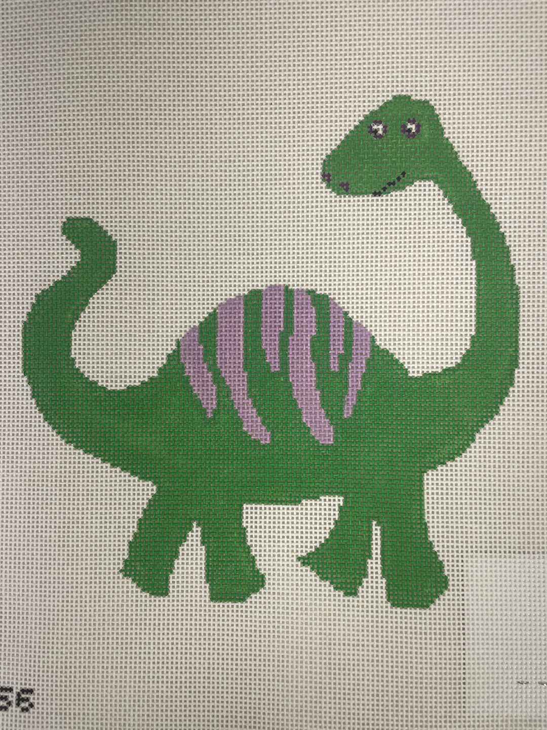 A Stitch in Time 366 Teal Dino