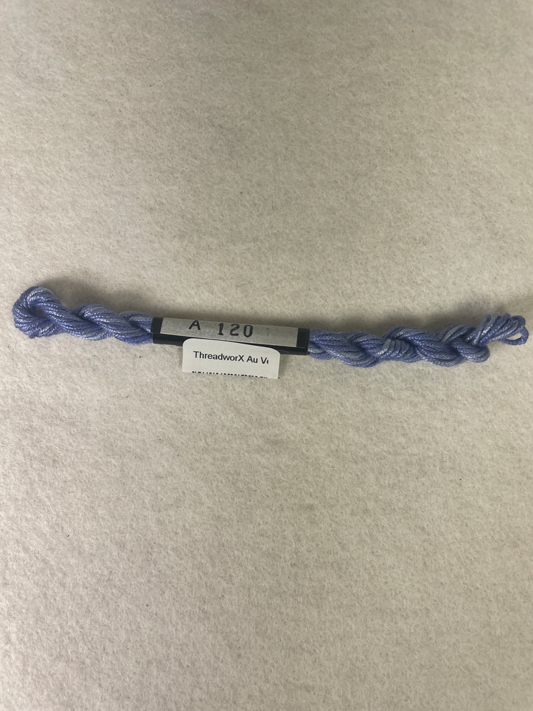 ThreadworX Au Ver A Soie O/D Silk-  A120 Blue Skies