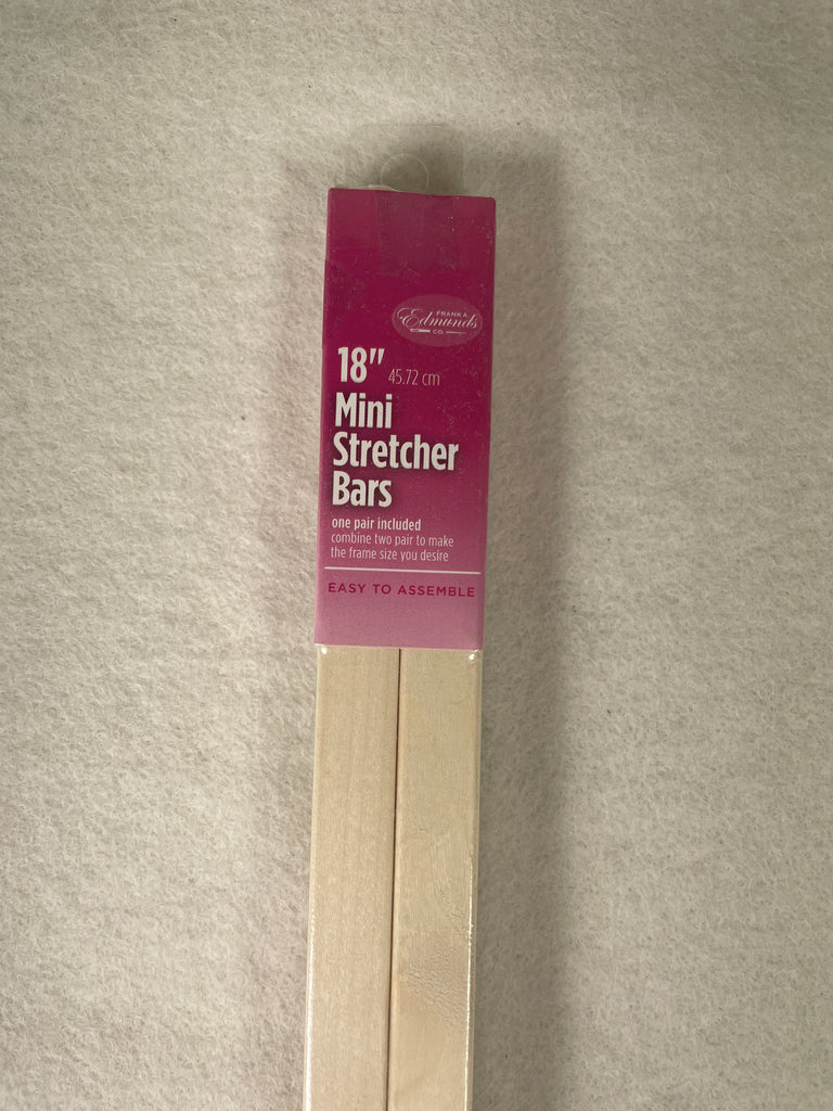 Frank Edmunds Mini Stretcher Bars - 18in