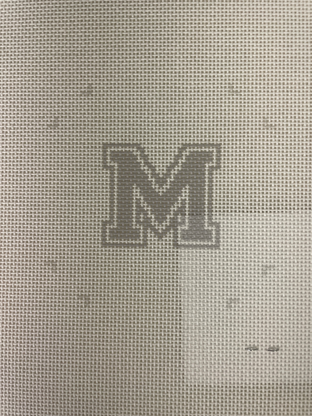 * Rachel Barri Varsity Alphabet Letters - M