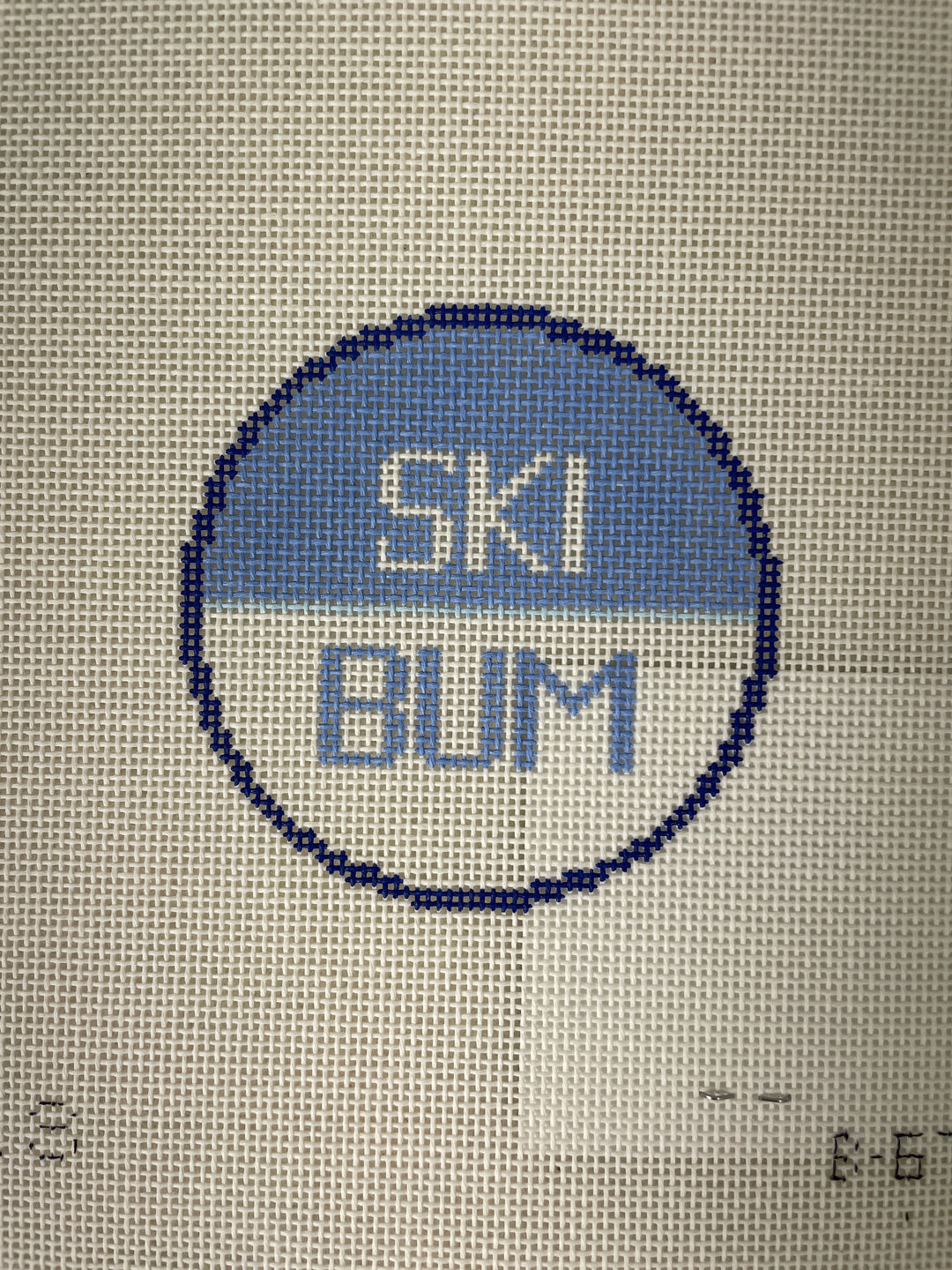 * Doolittle Stitchery B673 Ski Bum