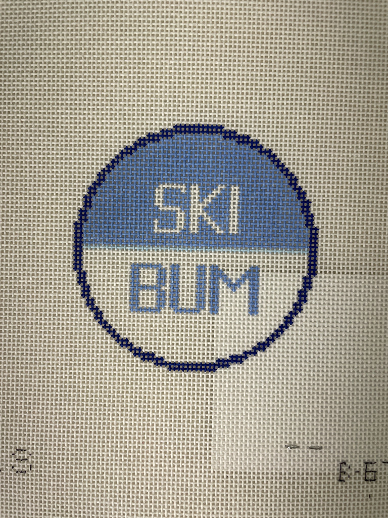* Doolittle Stitchery B673 Ski Bum