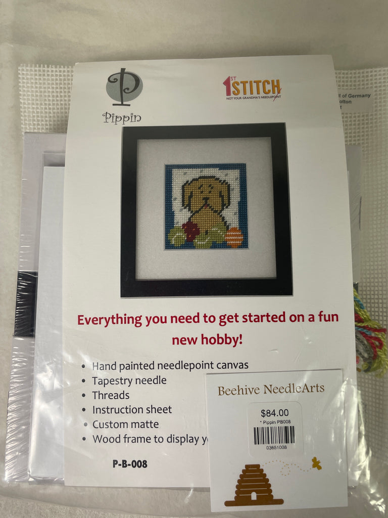 * Pippin PB008 First Stitch- Dog