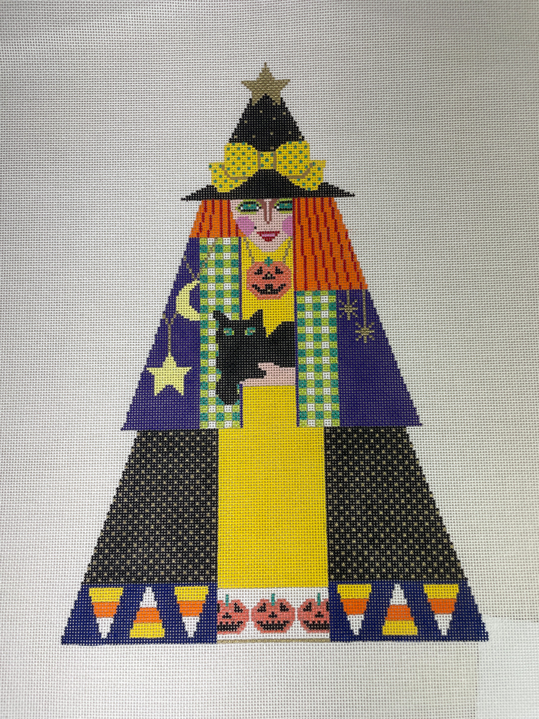 * Shelly Tribbey H40 Glitzy Witch
