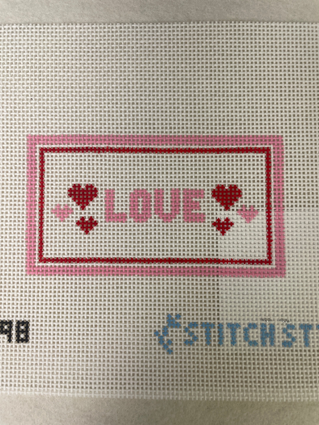* Stitch Style SS298 Love