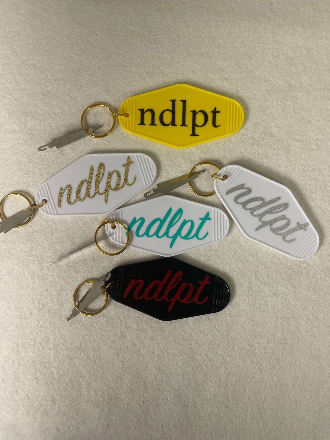 *Elm Tree Needlepoint Designs NDLPT Keychains