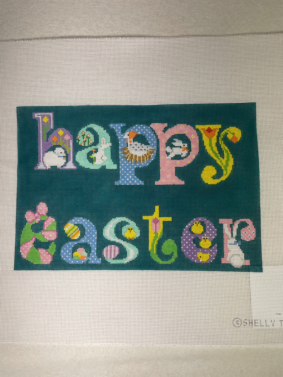 * Shelly Tribbey STE100 Happy Easter