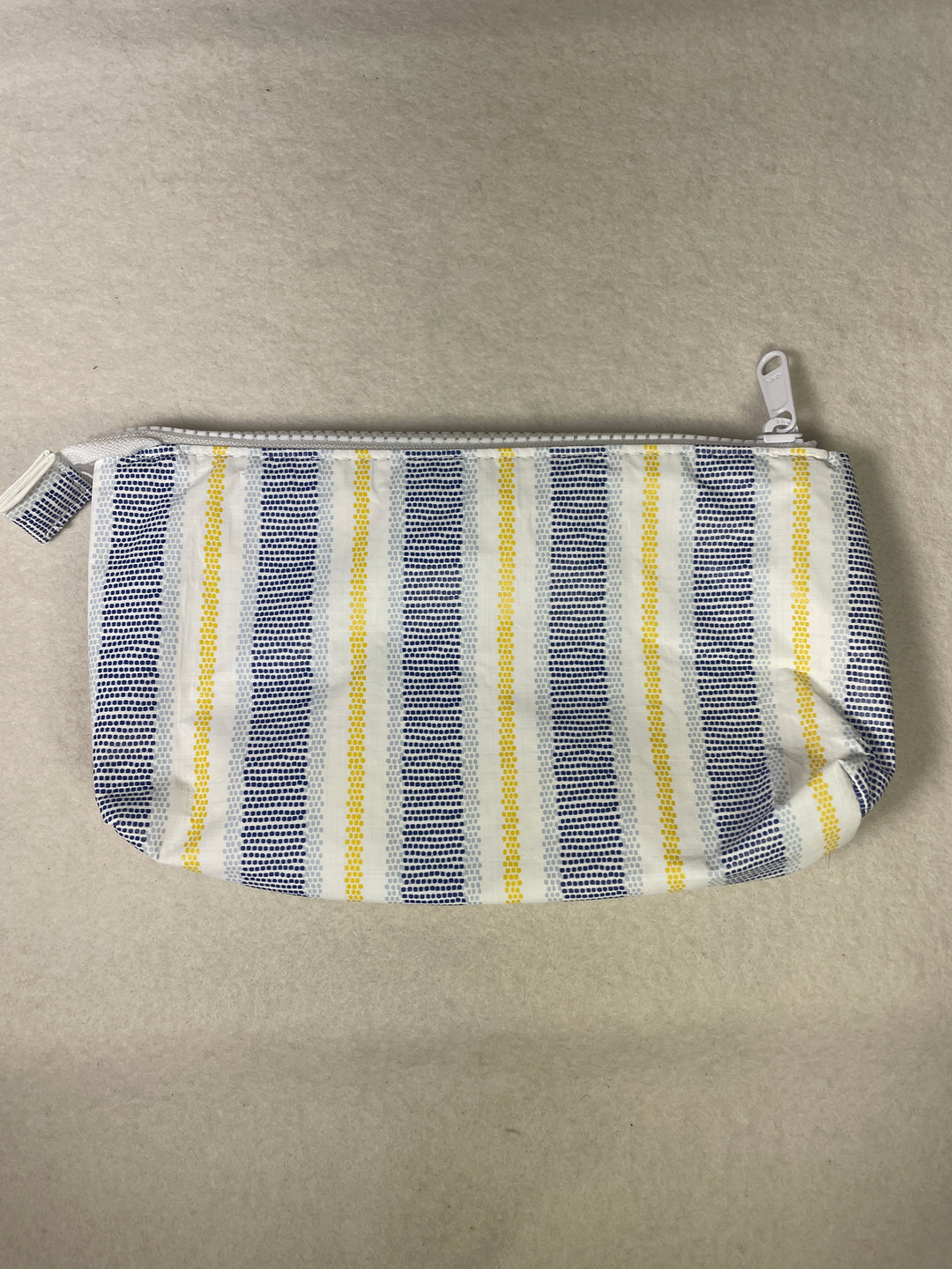 Wipstitch Small Stash Bag- French Stripe
