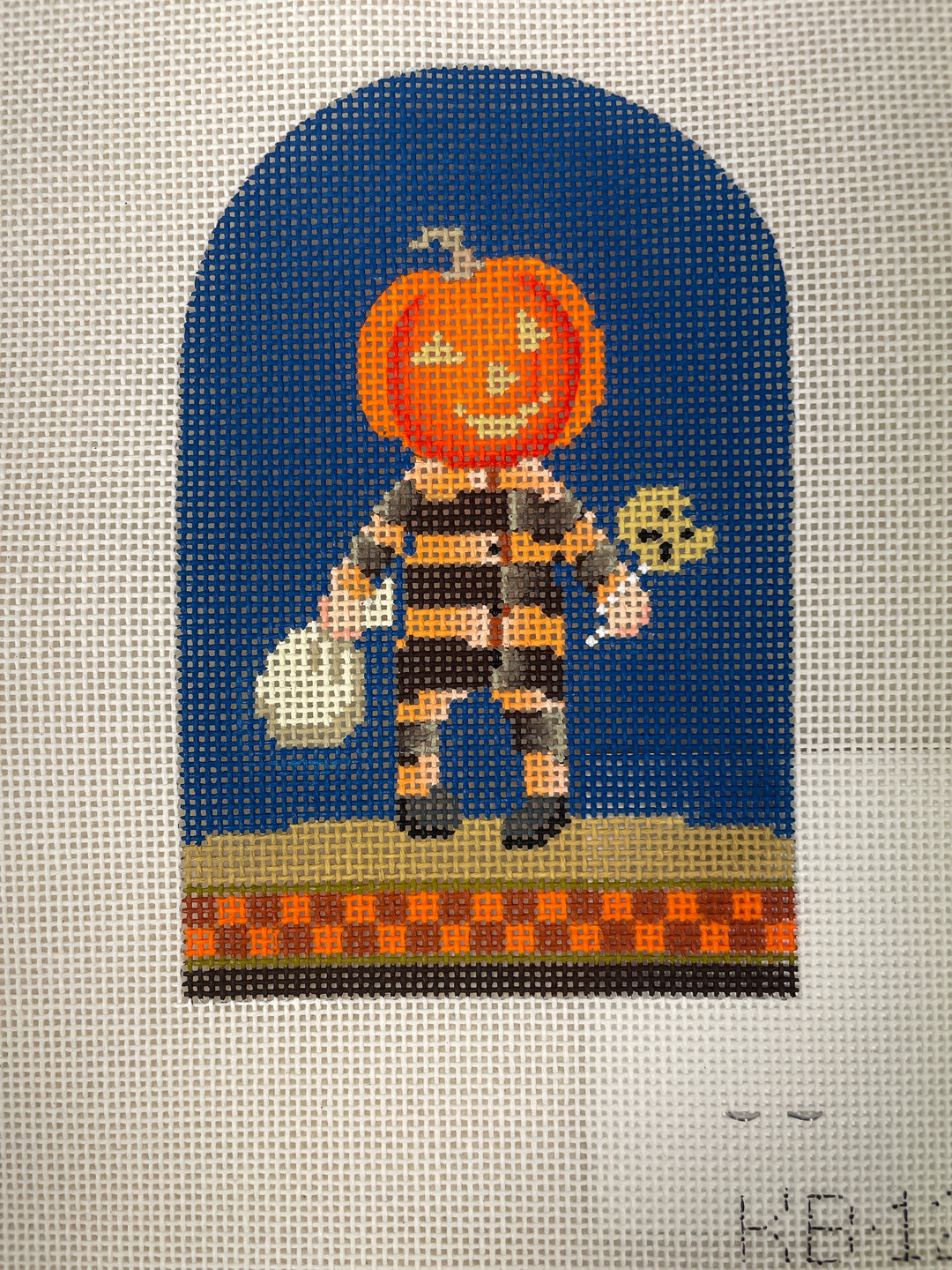*Kirk and Bradley KB1243 Trick or Treater-  Pumpkin