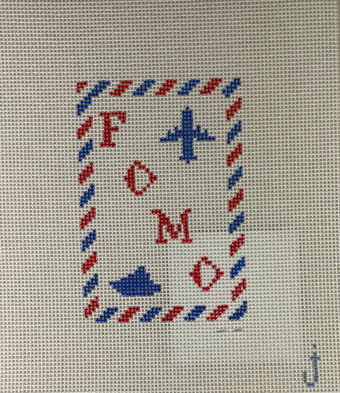 Jessica Tongel Designs FOMO Passport Cover