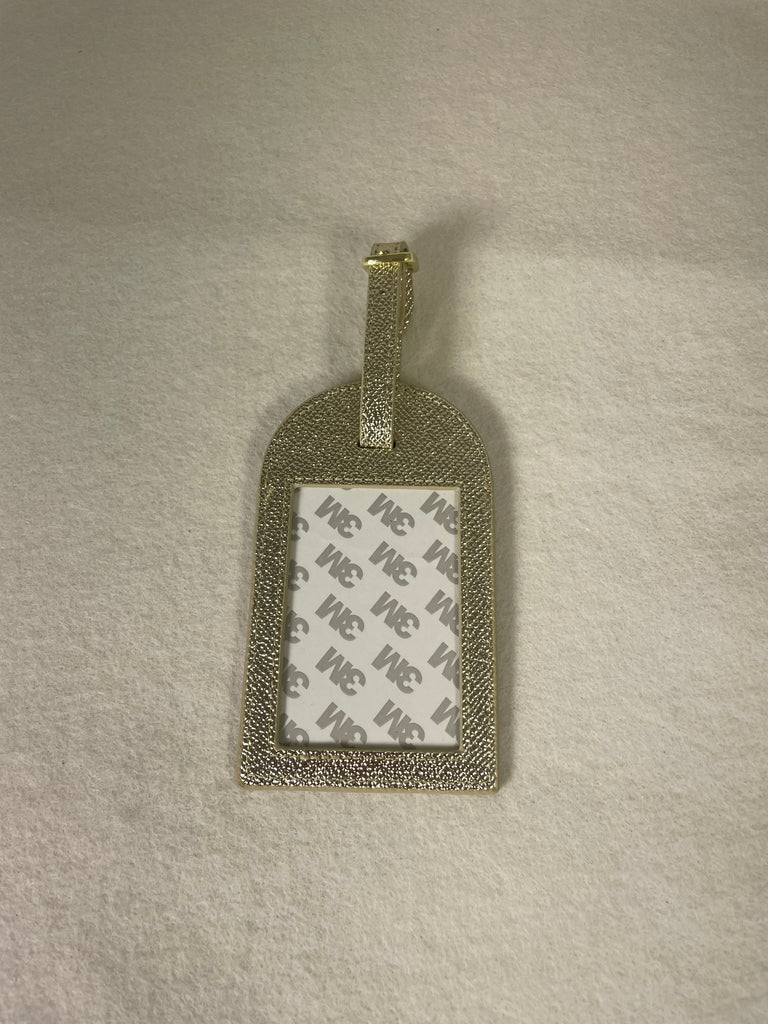 Rachel Barri The Bag Tag- Gold Palm