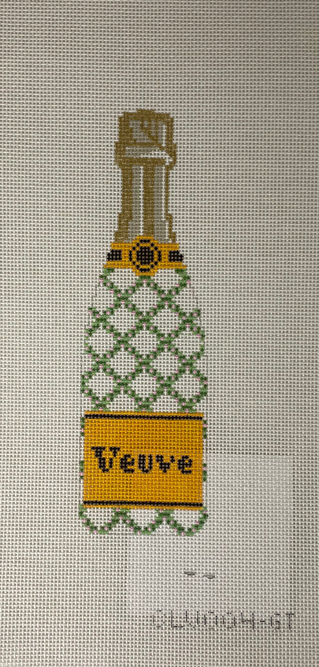 * C'ate La Vie 004GT Garden Trellis Veuve Bottle
