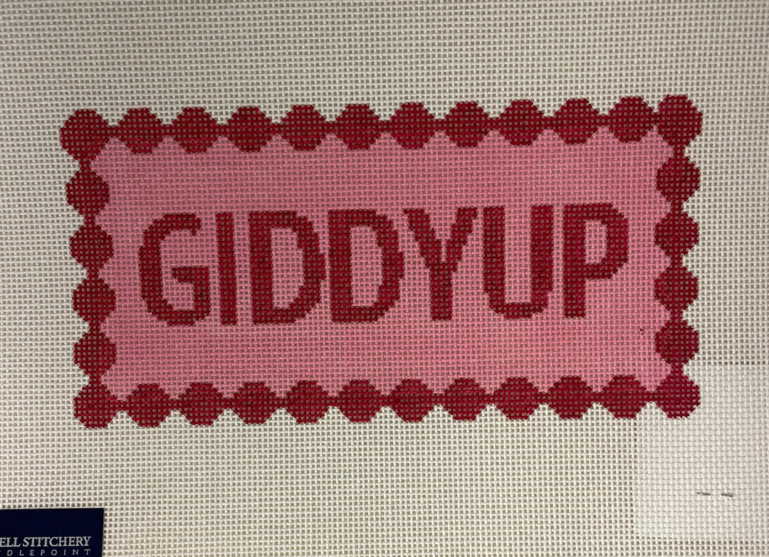 * Cabell Stitchery GIDDYUP