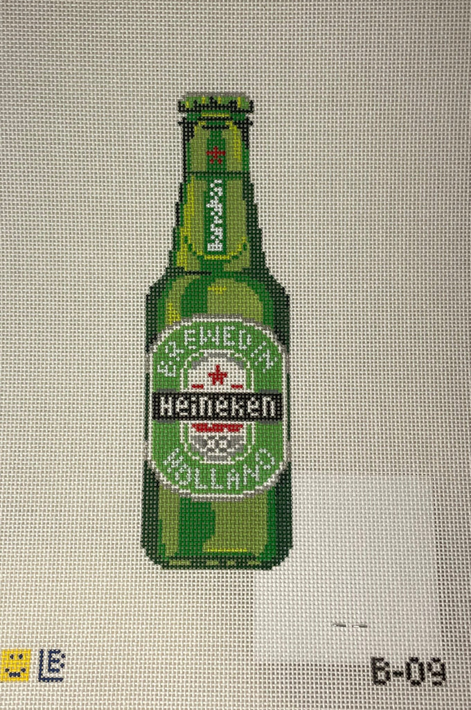 *Lauren Bloch Designs B09 Heineken Bottle
