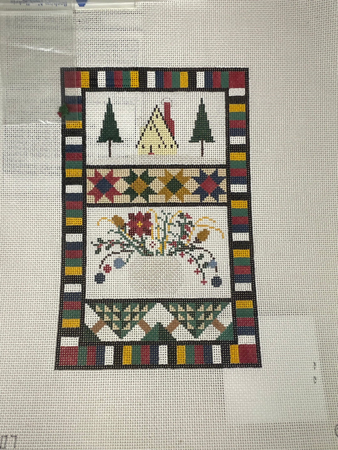 * SALE / Pat Thode HS2407 Winter Sampler