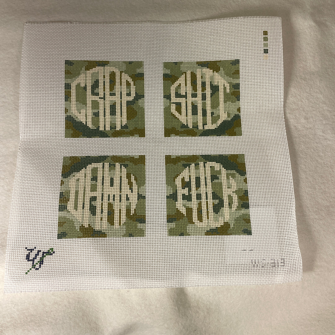 * Wipstitch 313 Camo Dirty Coasters