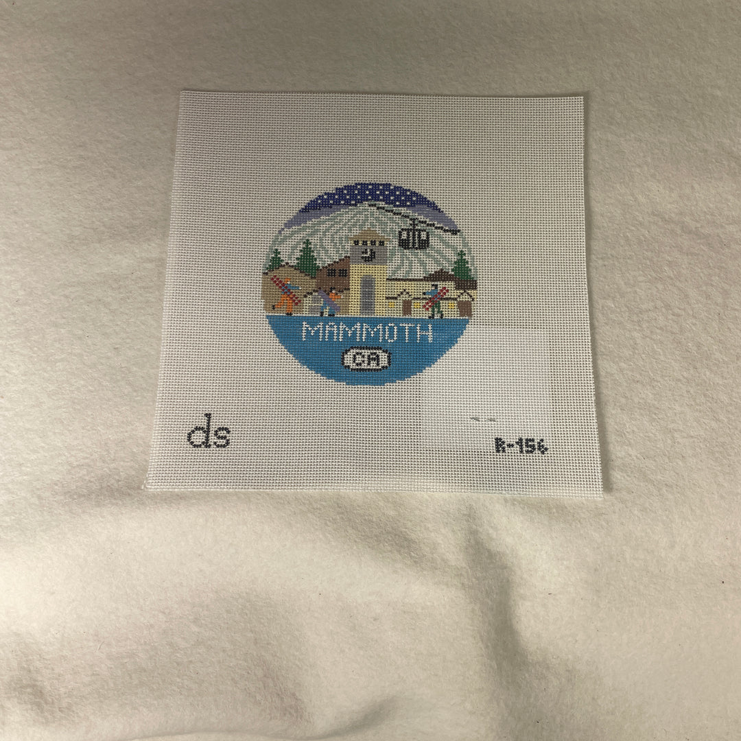 * Doolittle Stitchery R156 Mammoth Round