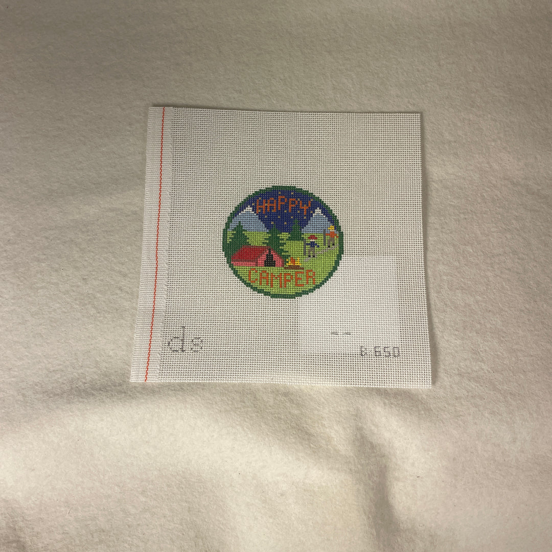 * Doolittle Stitchery B650 Happy Camper