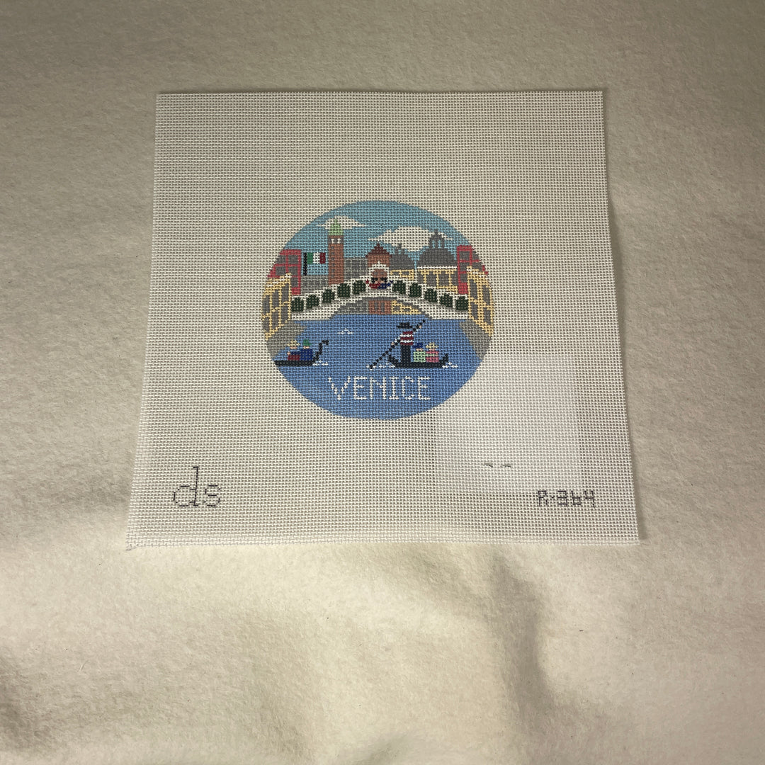 * Doolittle Stitchery R364 Venice Round