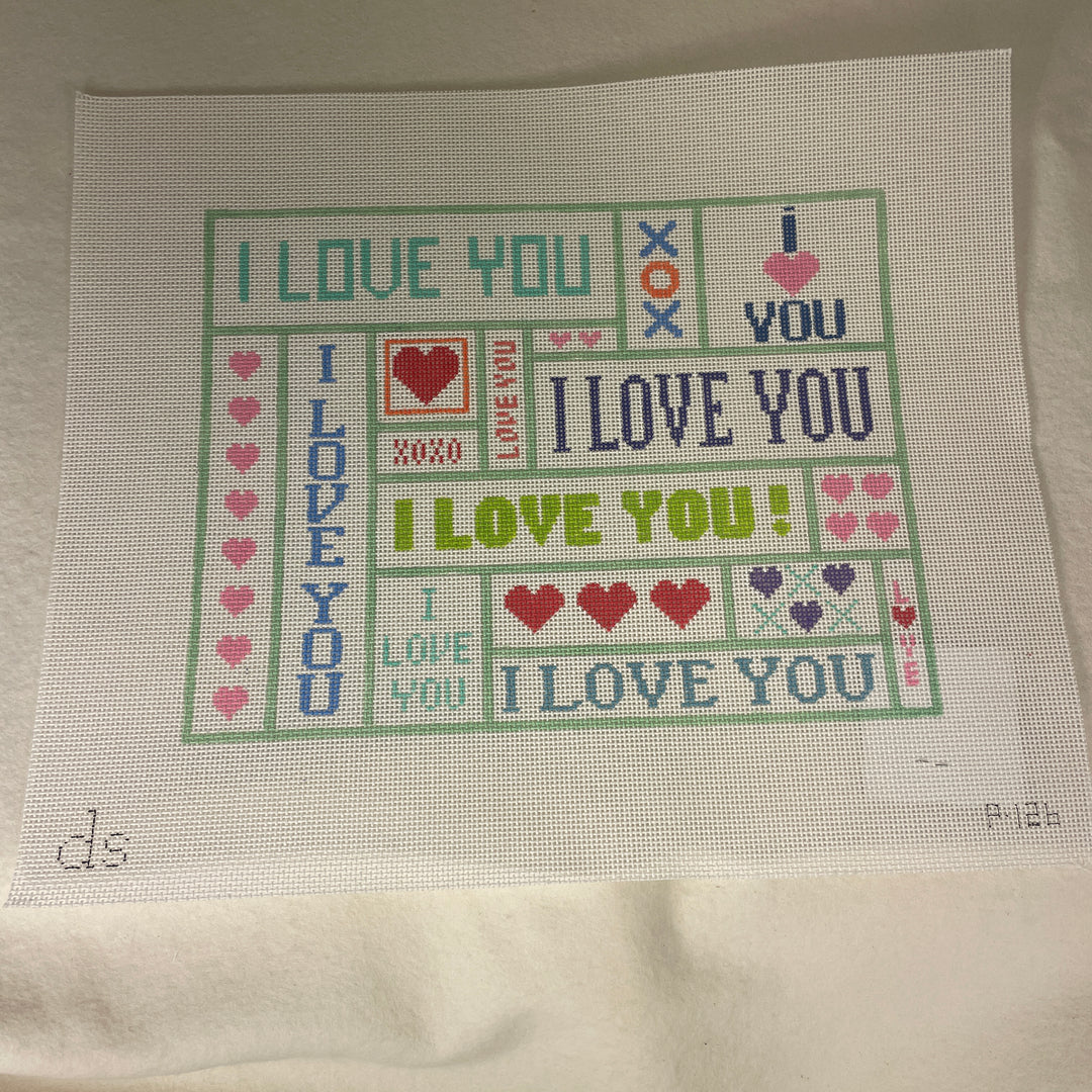 * Doolittle Stitchery P126