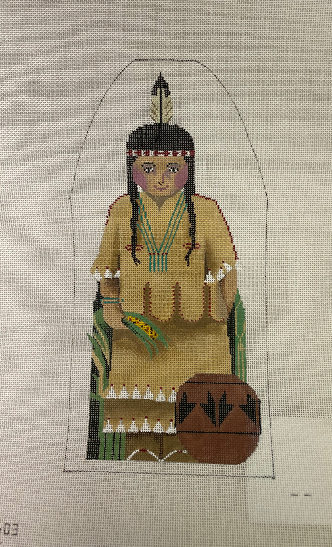 *SALE Associated Talents DL603 Indian Girl