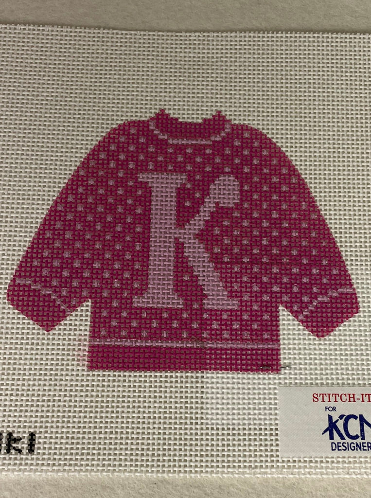 * Stitch-Its S11K1- Letter Pullover- K