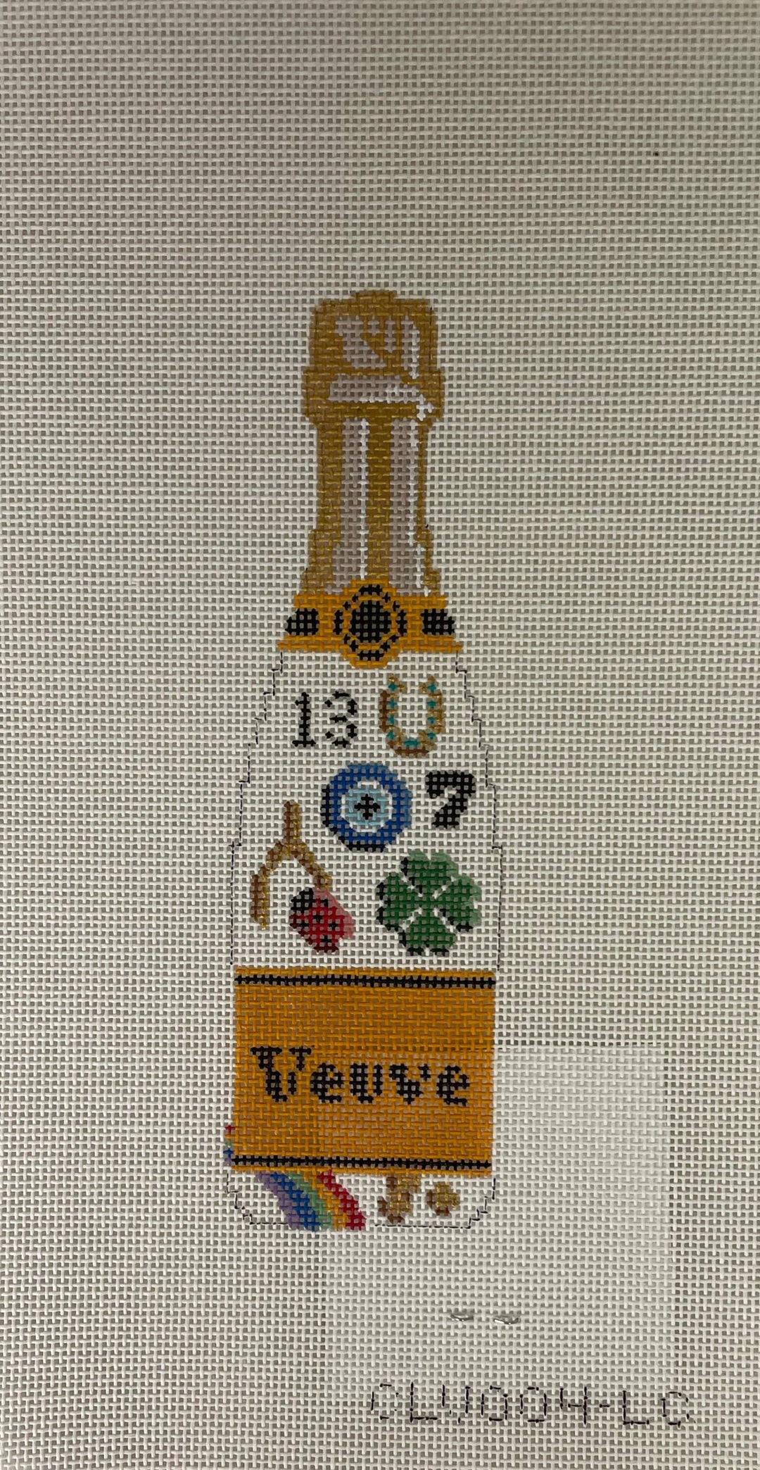 * C'ate La Vie 004LC Lucky Charm Veuve Bottle