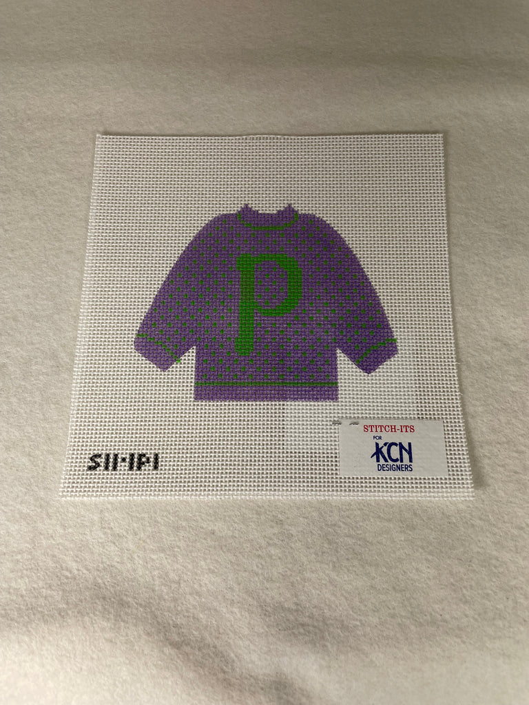 * Stitch-Its S11P1- Letter Pullover- P