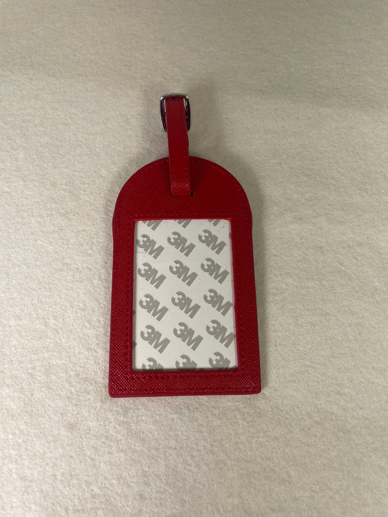 Rachel Barri The Bag Tag- Red