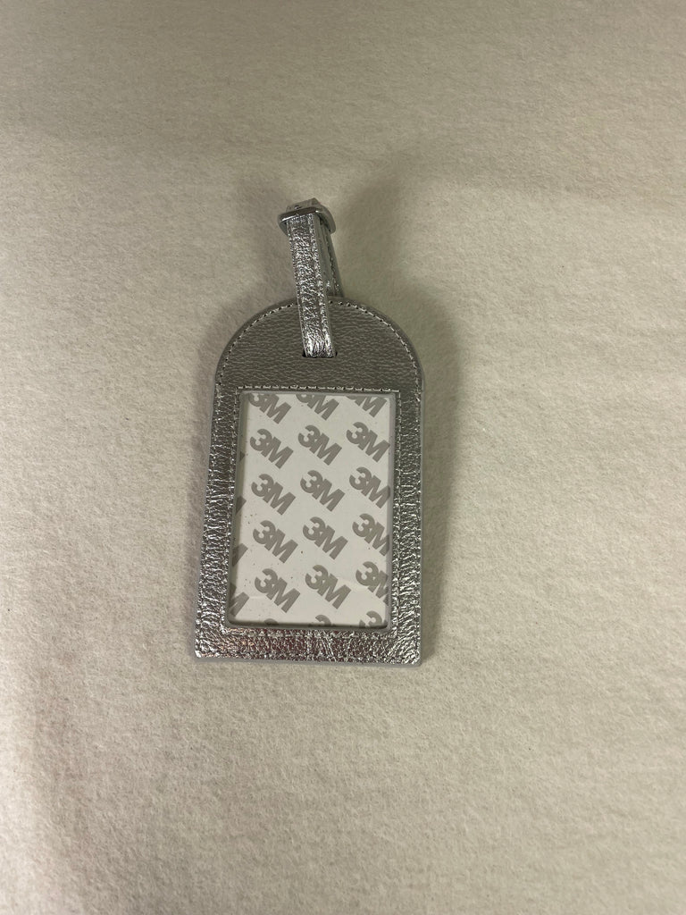 Rachel Barri The Bag Tag- Silver