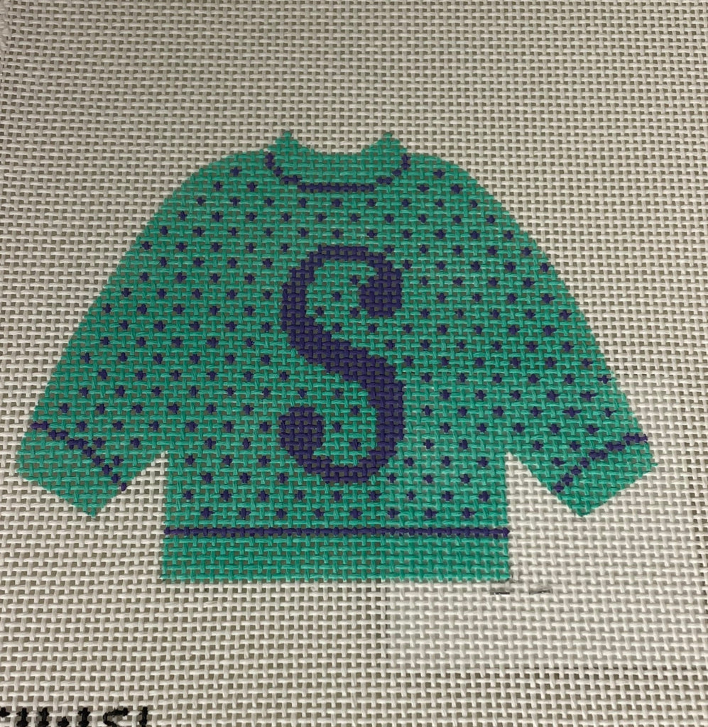 * Stitch-Its SI11S1- Letter Pullover- S