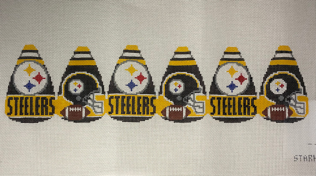 * Starke Art XO93 Pittsburgh Steelers Topper Ornament
