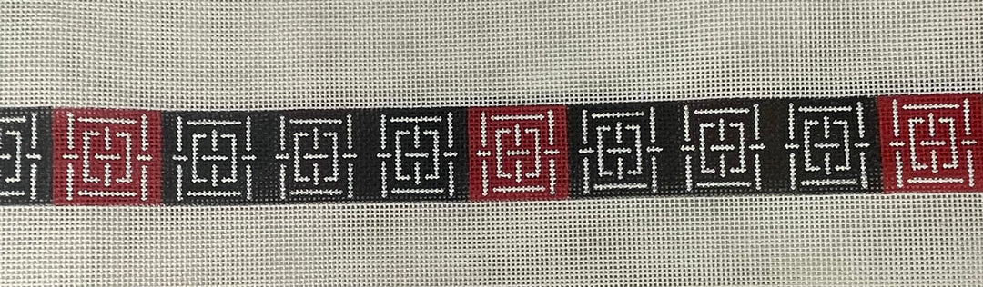 * Clara Wells CLB207 Black Lattice